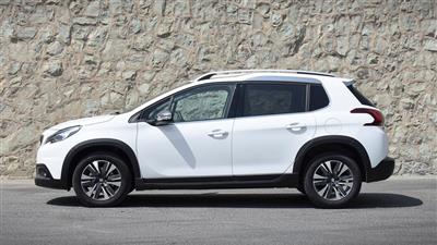 نمای جانبی پژو 2008